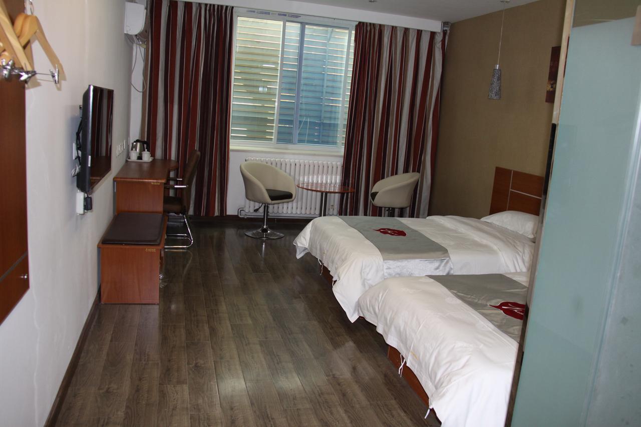 Thank Inn Chain Hotel Shandong Liaocheng Economic Development Zone Jiuhe Community Екстериор снимка