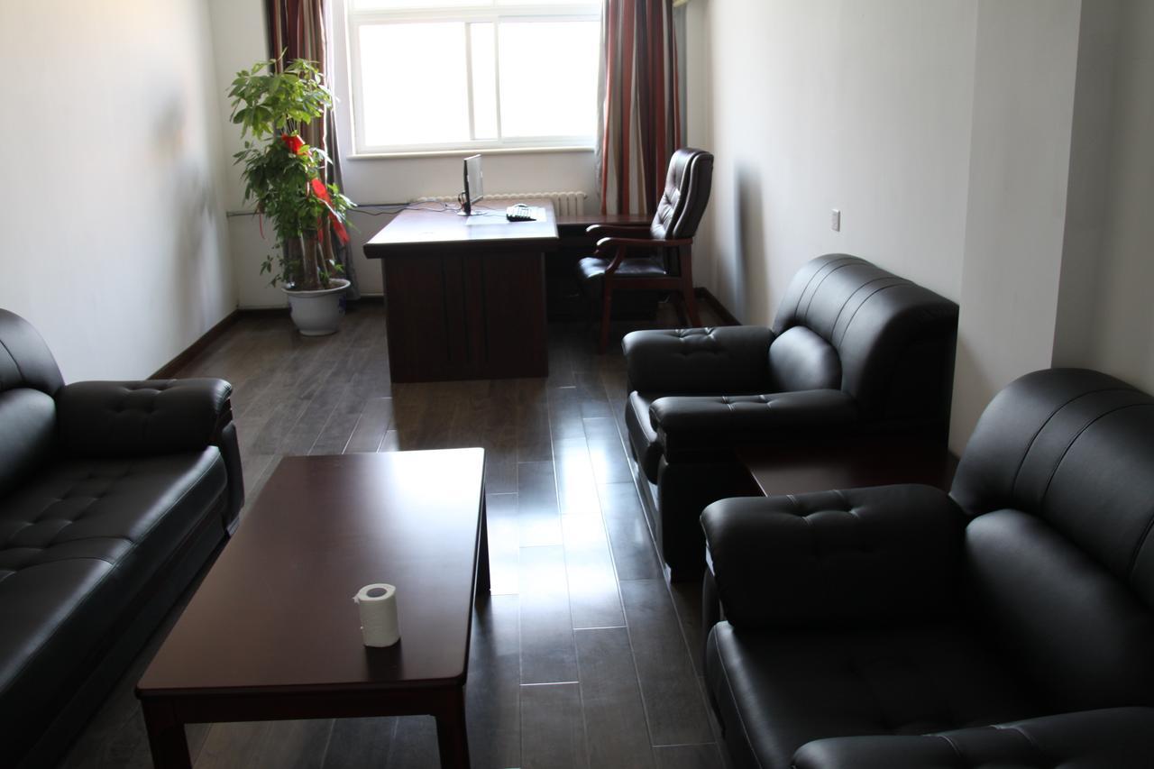 Thank Inn Chain Hotel Shandong Liaocheng Economic Development Zone Jiuhe Community Екстериор снимка