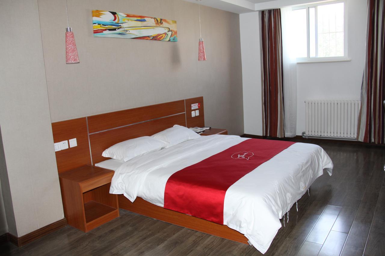 Thank Inn Chain Hotel Shandong Liaocheng Economic Development Zone Jiuhe Community Екстериор снимка